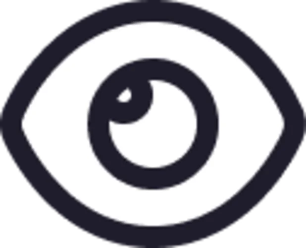 Auge-Symbol für Sichtbarkeit